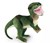 Rappa Eco Friendly Dinosaurus T-Rex Groen 26cm 0mnd+
