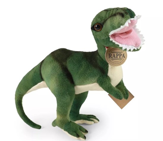 Rappa Eco Friendly Dinosaurus T-Rex Groen 26cm 0mnd+