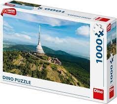 opruiming   ino JESTED in Tsjechië puzzel 1000stukjes