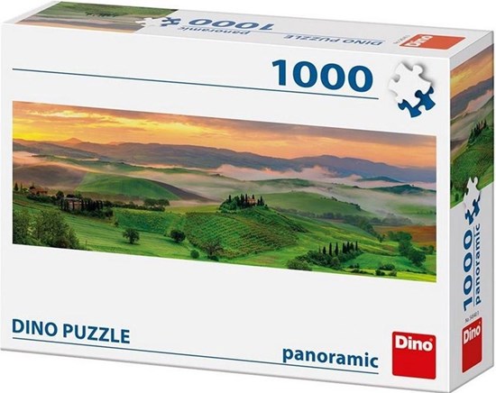 dino puzzel 1000stukjes Val d'Orcia Toscane Italië