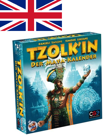 ENGELSTALIGE Tzolk'in spel 14+ 