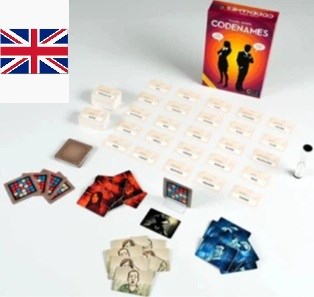 Codenames ENGELSTALIG Bordspel 10+ 