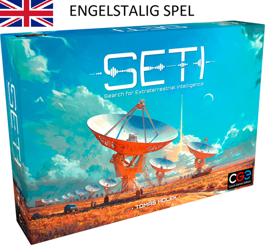 ENGELSTALIGE Seti spel 14+
