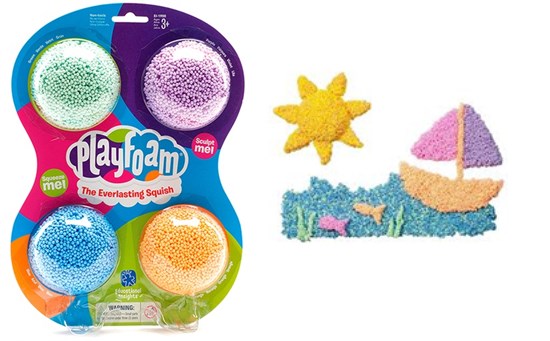 Learning Resources Playfoam® Original (4 Pack)