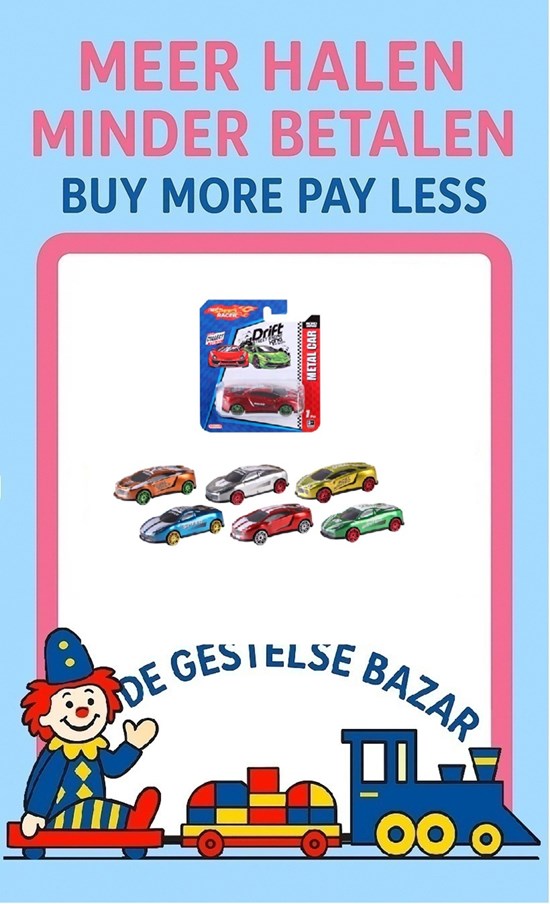 Speed Racer auto assorti 3+