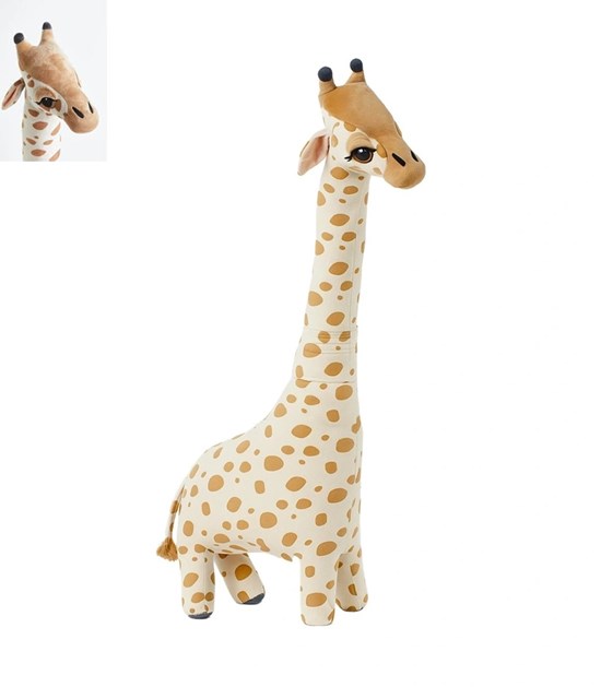 GROTE Pluche Giraffe circa 100cm 