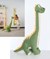 GROTE Pluche Dinosaurus circa 100cm 
