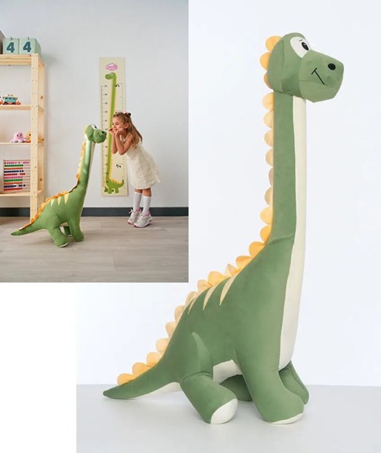 GROTE Pluche Dinosaurus circa 100cm 