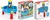 dolu Zand en Water Speeltafel 3in1 MEGA FUN 2+ 