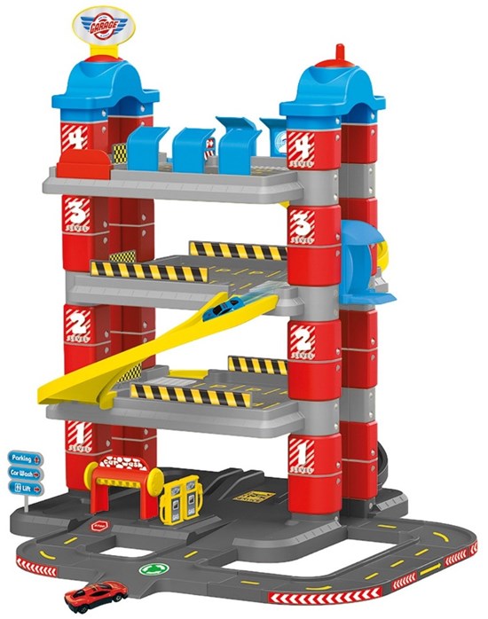 dol;u Parkeer Garage met Lift 4 Etages 3+  