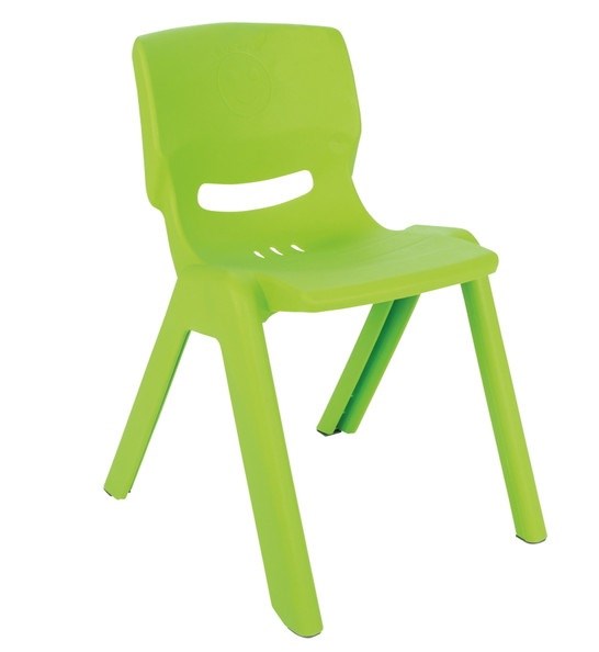 Pilsan Kinderstoel Groen met Anti Slip Poten 
