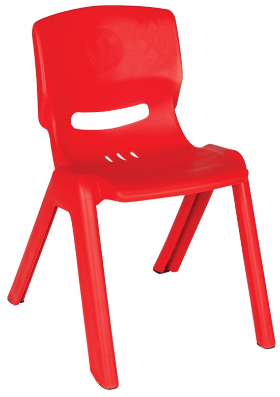siva Kinderstoel Rood GR