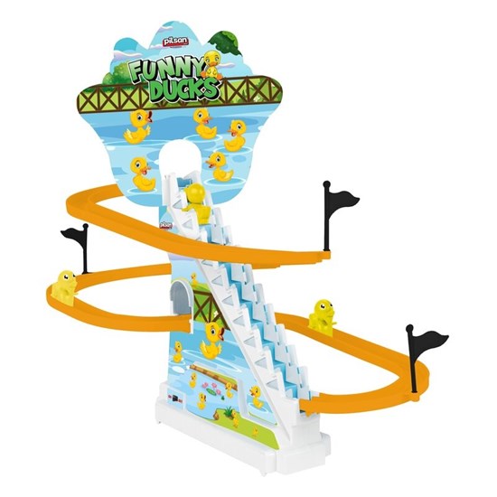 Funny Ducks Klim Racebaantje b/o 