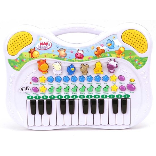 Dieren Piano met Opname Functie b/o 2+ 