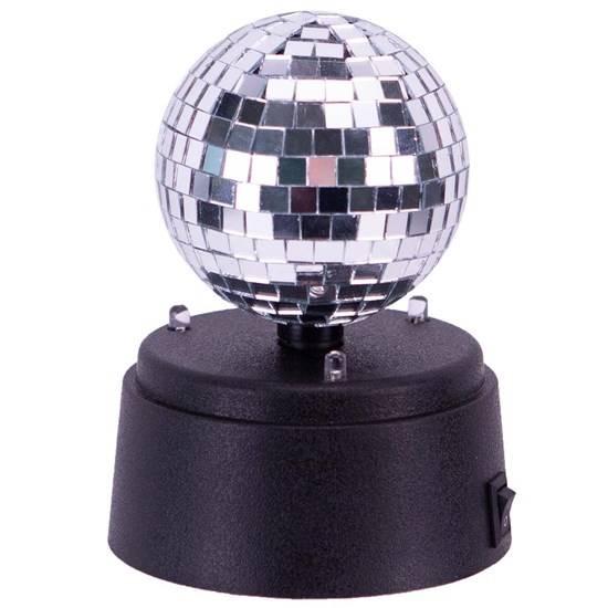 fun lites Mini Disco Spiegelbol Colorful LED's ( 3x AA) 