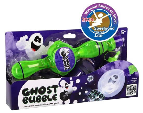 Ghost Bubble Bellen & Geesten Maken 5+ 