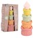 Jipy Bio Stapel Kasteel 5dlg 6mnd+ 