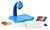 CreaFun Dia Teken Projector met Accessoires Blauw (3xAA) 4+
