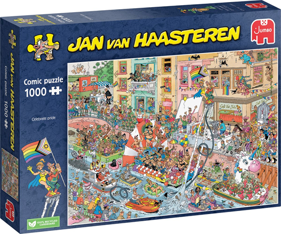 Jan van Haasteren Celebrate Pride puzzel 1000stukjes