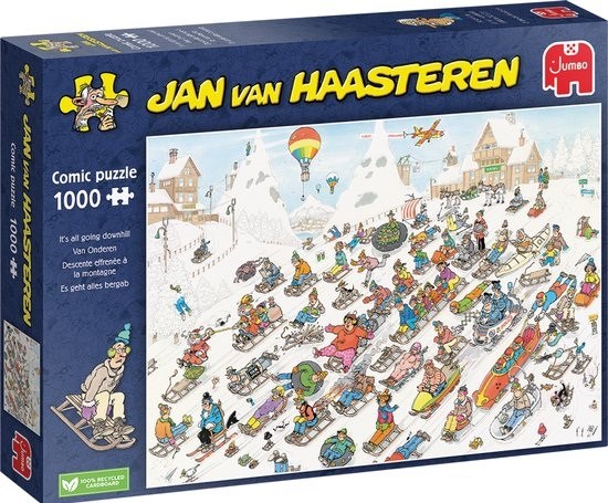 Jan van Haasteren Van Onderen ! 1000stukjes 