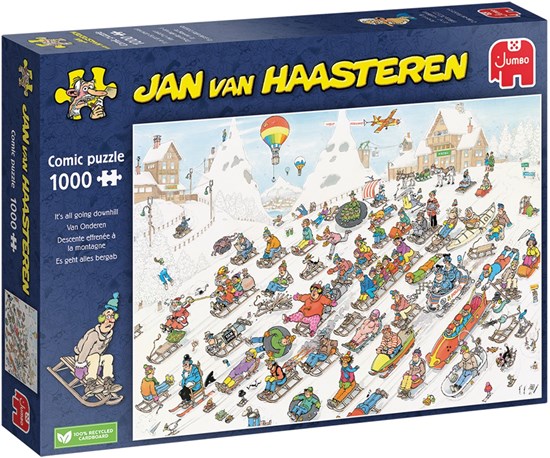 jumbo Jan van Haasteren Van Onderen puzzel 1000stukjes