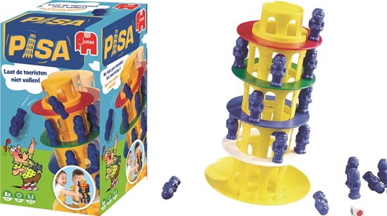 jumbo TOREN van PISA spel  4+    