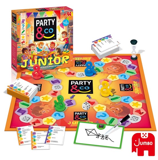 jumbo Party & Co Junior spel 6+ 