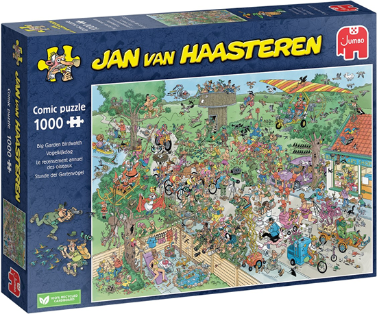 jumbo Jan van Haasteren Vogelkijkdag puzzel 1000stukjes 