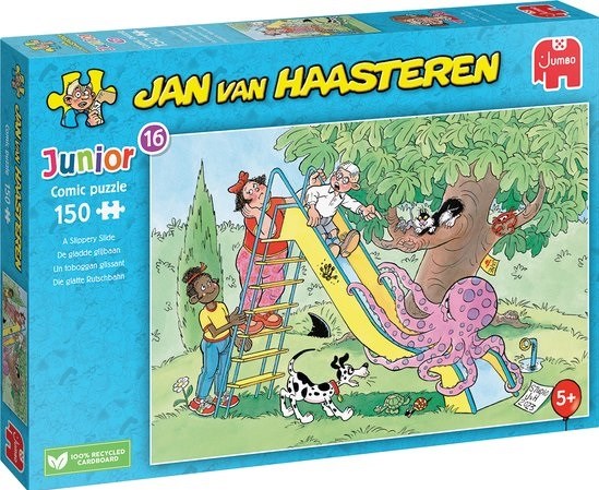 Jan van Haasteren de Gladde Glijbaan 150stukjes 5+