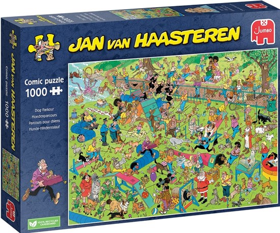 Jan van Haasteren Hondenparcours 1000stukjes 