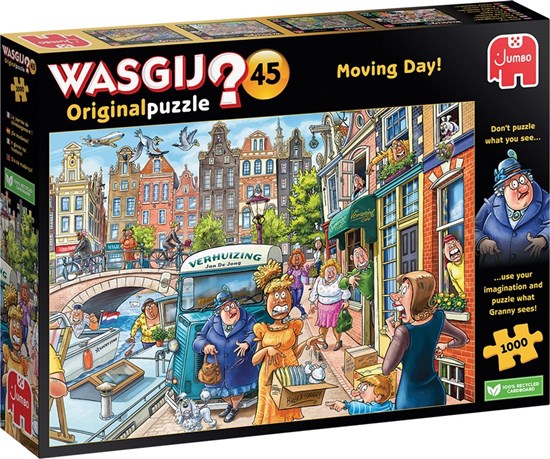 Wasgij Original 45 Verhuisdag 1000stukjes 