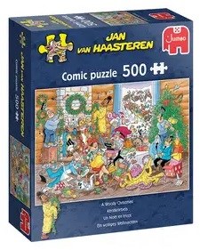 Jan van Haasteren Wollige Kerst puzzel 500 stukjes 