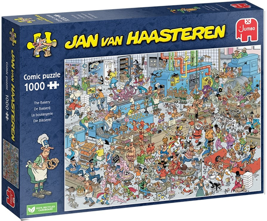 jumbo Jan van Haasteren puzzel de Bakkerij 1000stukjes