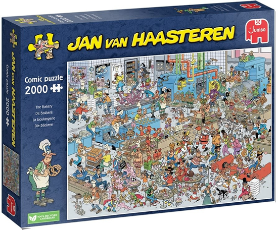 jumbo Jan van Haasteren puzzel de Bakkerij 2000stukjes