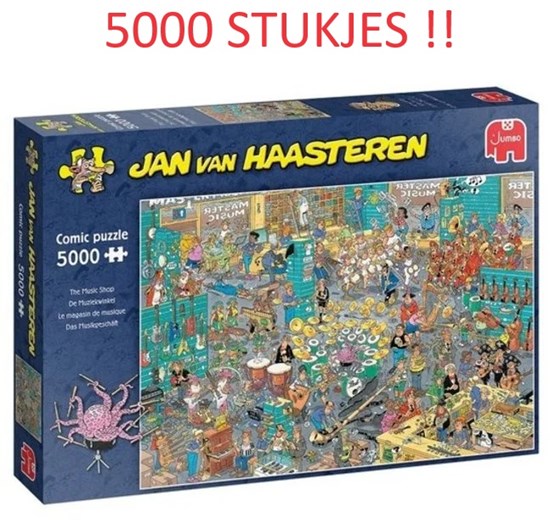 Jan van Haasteren Efteling Fata Morgana 5000stukjes 