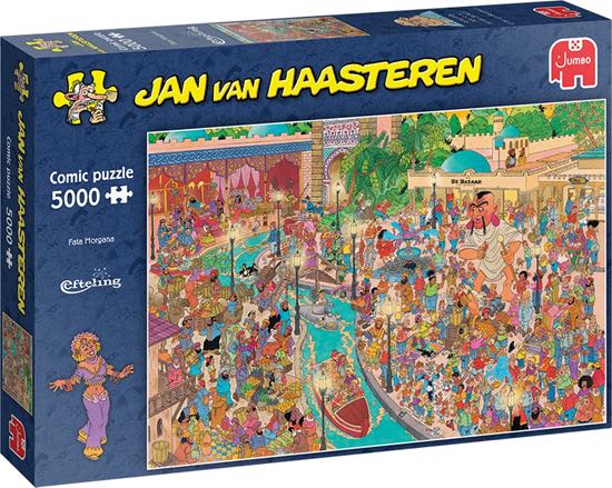 Jan van Haasteren Efteling Fata Morgana 5000stukjes 