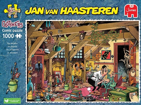 Jan van Haasteren puzzel Oldtimers de Vrijgezel 1000stukjes