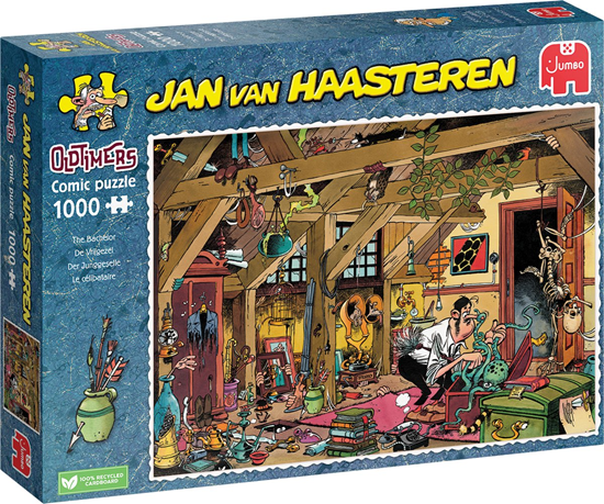 Jan van Haasteren puzzel Oldtimers de Vrijgezel 1000stukjes