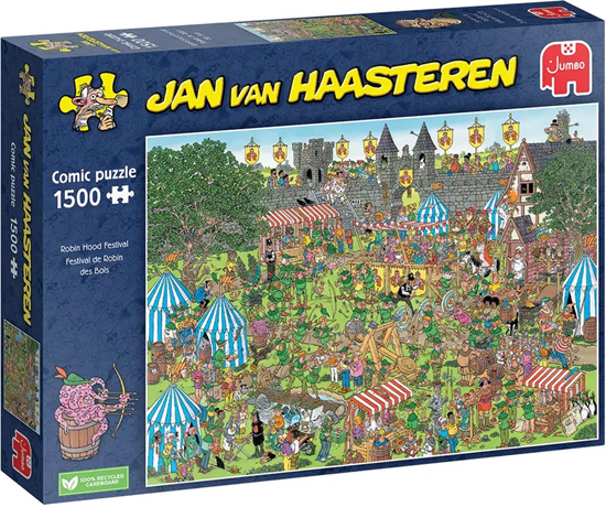 Jan van Haasteren Robin Hood Festival puzzel 1500stukjes
