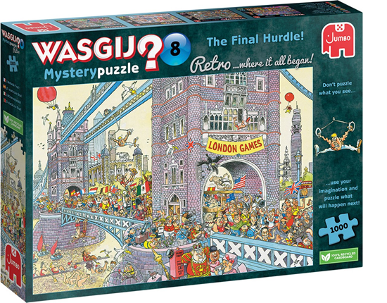 Wasgij 8 Mystery Puzzel London Games 100stukjes