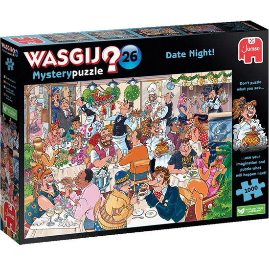 jumbo Wasgij 26 Mystery puzzel Date Night 1000stukjes