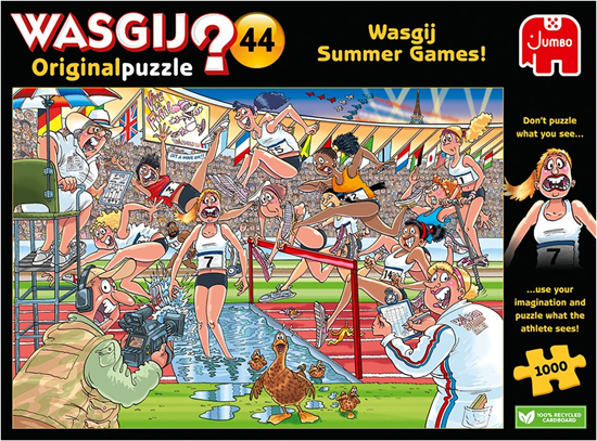 jumbo Wasgij Original 44 puzzel Summer Games 1000stukjes 