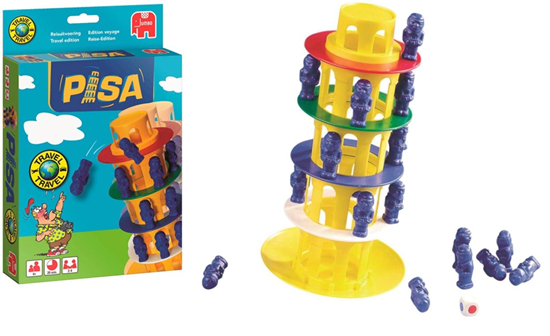 jumbo Pisa Reisspel 4+