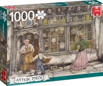jumbo Anton Pieck in de Klokkenwinkel puzzel 1000stukjes
