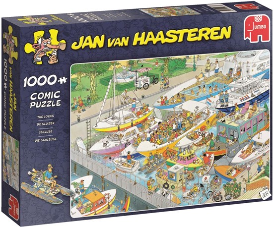 Jan van Haasteren de SLUIZEN 1000stukjes
