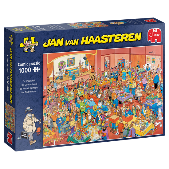 Jan van Haasteren de GOOGHEL BEURS 1000stukjes