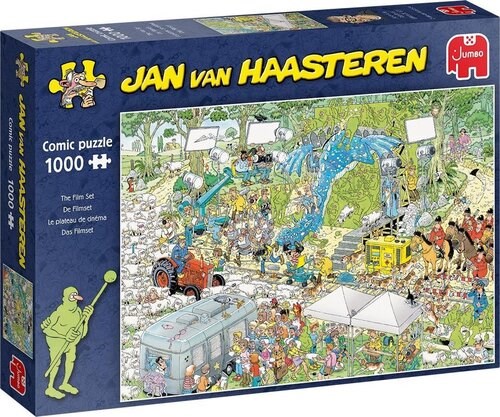 Jan van Haasteren de FILMSET 1000stukjes