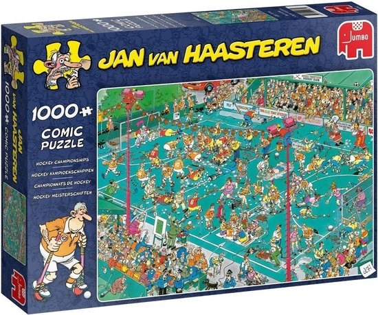 Jan van Haasteren HOCKEY KAMPIOENSCHAPPEN 1000stukjes 