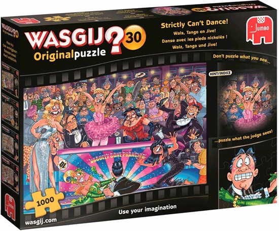 Jumbo Wasgij original 30 Wals, tango, en jive! 1000 stuks
