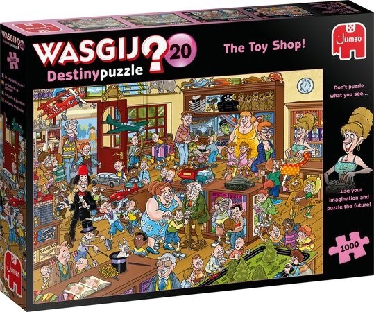 Jumbo Wasgij 20 Destiny puzzel de Speelgoedwinkel 1000stuks